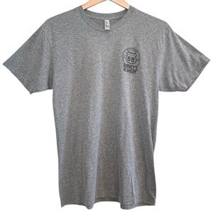 🌈 6/$60 Vintage Barney’s Beanery T Shirt Grey Black Size Medium Route 66